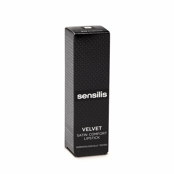 Rouge à lèvres hydratant Sensilis Velvet 210-Fuschia Satiné (3,5 ml) Beauté, Maquillage Sensilis   