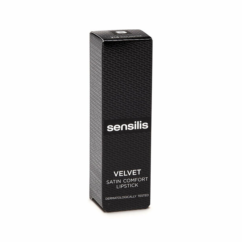 Rouge à lèvres hydratant Sensilis Velvet 214-Pourpre Satiné (3,5 ml) Beauté, Maquillage Sensilis   