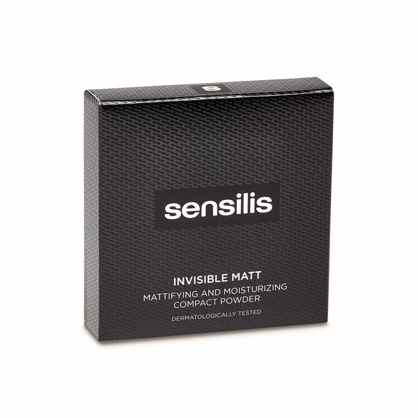 Poudres Compactes Sensilis Invisible Matt Matifiant (11 g) Beauté, Maquillage Sensilis   