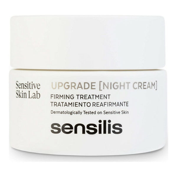 Crème de nuit anti-âge Sensilis Upgrade Raffermissant 50 ml Beauté, Soins de la peau Sensilis   