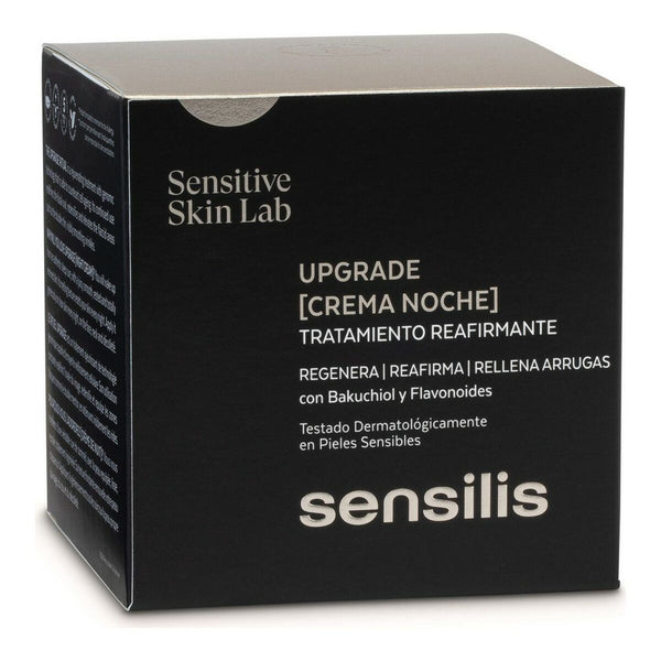 Crème de nuit anti-âge Sensilis Upgrade Raffermissant 50 ml Beauté, Soins de la peau Sensilis   