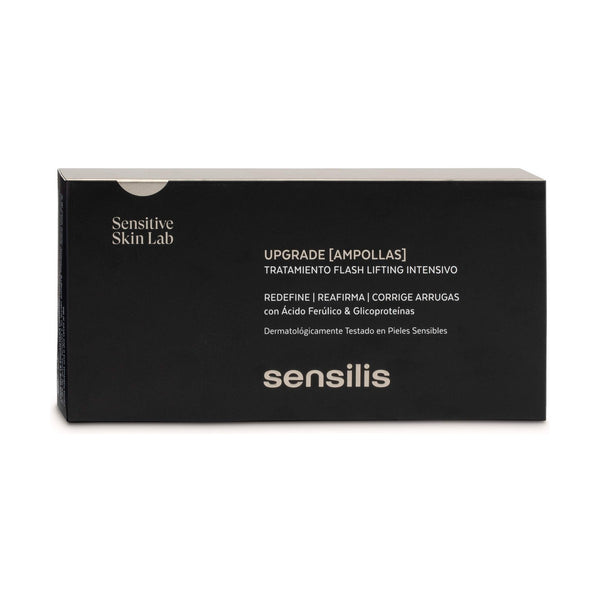 Ampoules effet lifting Sensilis Upgrade (14 x 1,5 ml) Beauté, Soins de la peau Sensilis   