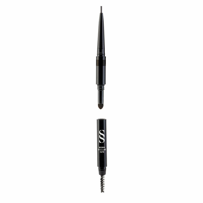 Crayon à sourcils Sensilis Sculptor 04-Espresso 3-en-1 (0,5 g) Beauté, Maquillage Sensilis   