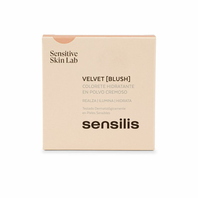 Fard Sensilis Velvet 02-Sweet Coral (10 g) Beauté, Maquillage Sensilis   