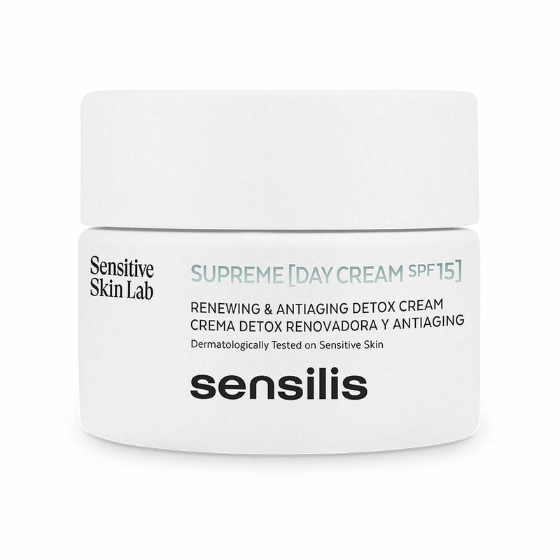 Gel anti-âge de jour Sensilis Supreme Spf 15 50 ml Beauté, Soins de la peau Sensilis   