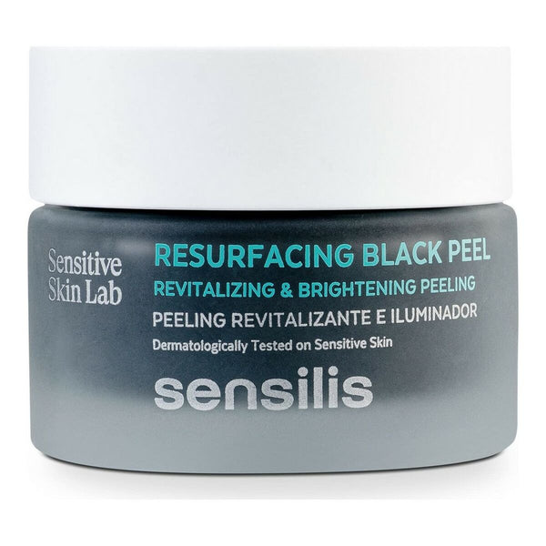 Exfoliant visage Sensilis Resurfacing Black Peel (50 g) Beauté, Soins de la peau Sensilis   