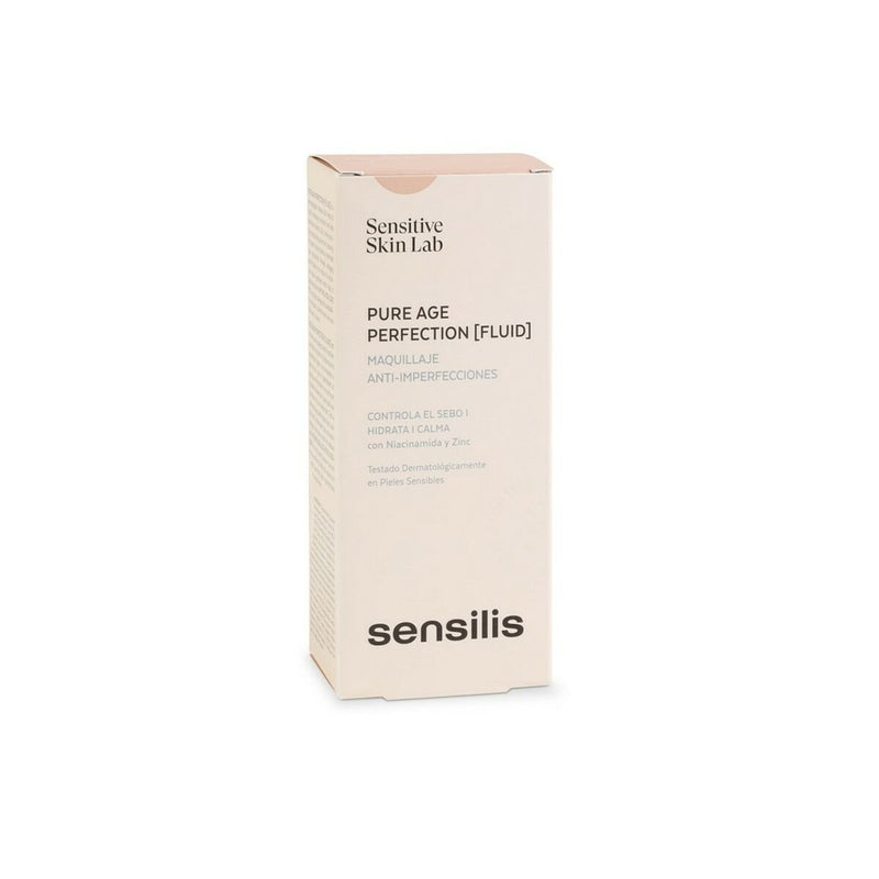 Base de Maquillage Crémeuse Sensilis Pure Age Perfection 02-sand Anti-imperfections (30 ml) Beauté, Maquillage Sensilis   