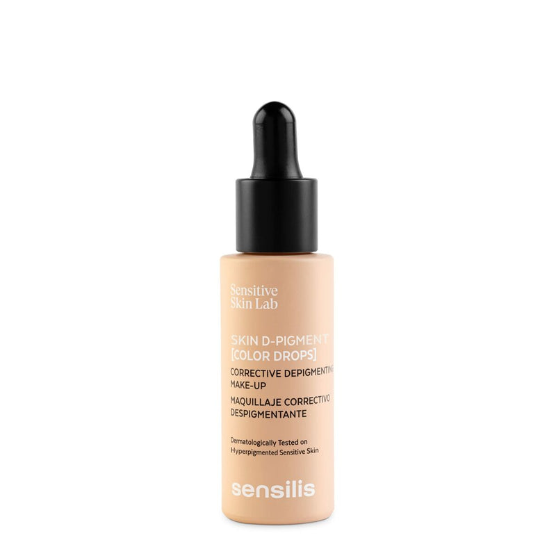 Correcteur facial Sensilis Skin D-Pigment Color Drops Beige 30 ml Beauté, Maquillage Sensilis   