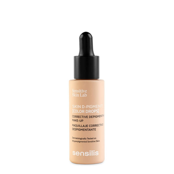 Correcteur facial Sensilis Skin D-Pigment Color Drops 30 ml sand Beauté, Maquillage Sensilis   