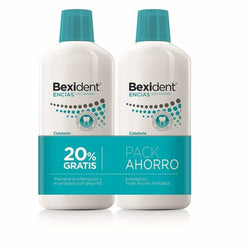 Bain de Bouche Isdin Bexident Encías 2 x 500 ml Gencives Saines Utilisation Quotidienne Santé et toilette intime, Soins bucco-dentaires Isdin   