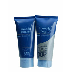 Déodorant Isdin Lambda Control 2 x 50 ml 50 ml Beauté, Bain et hygiène personnelle Isdin   