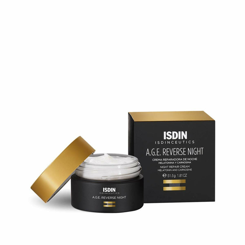 Crème de nuit Isdin Isdinceutics Age Reverse (50 g) Beauté, Soins de la peau Isdin   