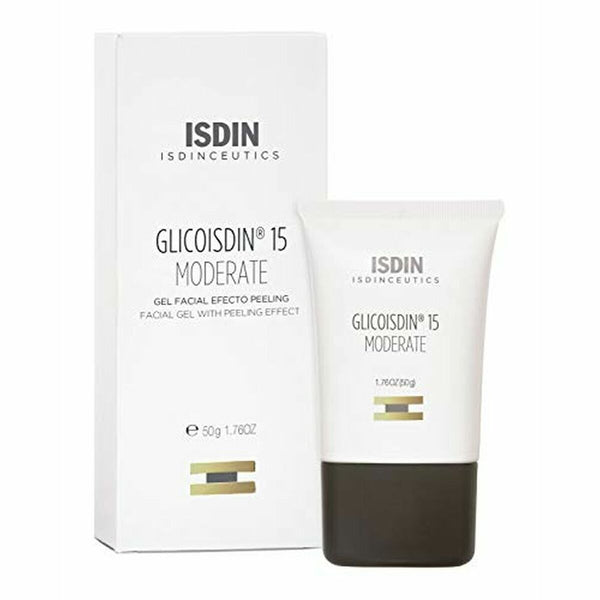 Gel nettoyant visage Isdin Glicoisdin 15 Moderate (50 ml) Beauté, Soins de la peau Isdin   