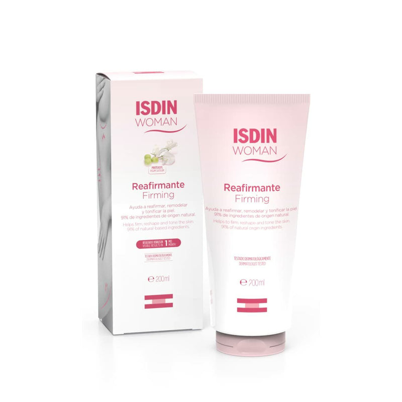 Crème raffermissante pour le corps Isdin Woman 200 ml Beauté, Soins de la peau Isdin   