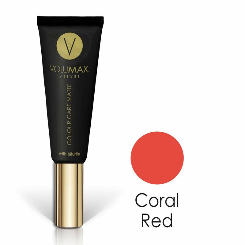 Baume à lèvres avec couleur Volumax Coral Red Velours Mat 7,5 ml Beauté, Soins de la peau Volumax   