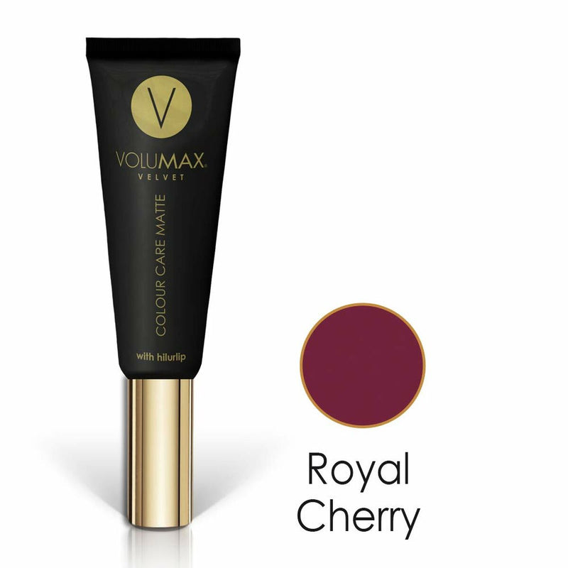 Baume à lèvres avec couleur Volumax Royal Cherry Velours Mat 7,5 ml Beauté, Soins de la peau Volumax   