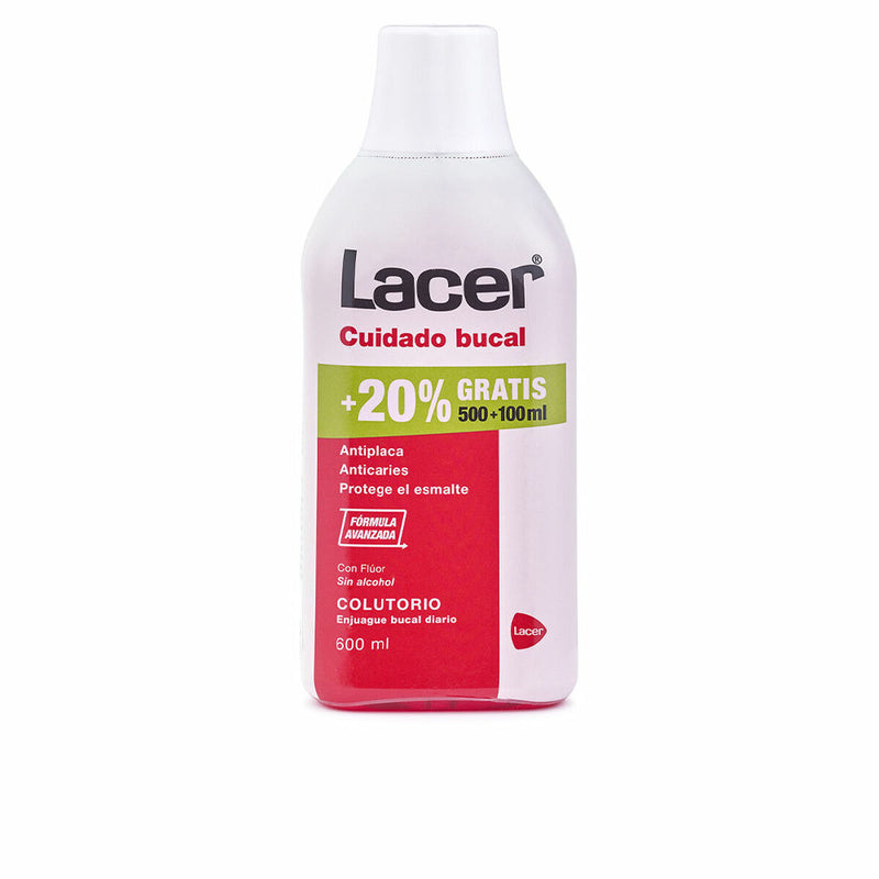 Bain de Bouche Lacer (600 ml) (Parapharmacie) Santé et toilette intime, Soins bucco-dentaires Lacer   