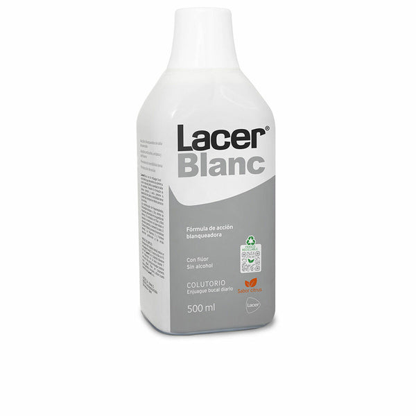 Bain de Bouche Lacer Lacerblanc Agent de blanchiment Citrique 500 ml Santé et toilette intime, Soins bucco-dentaires Lacer   