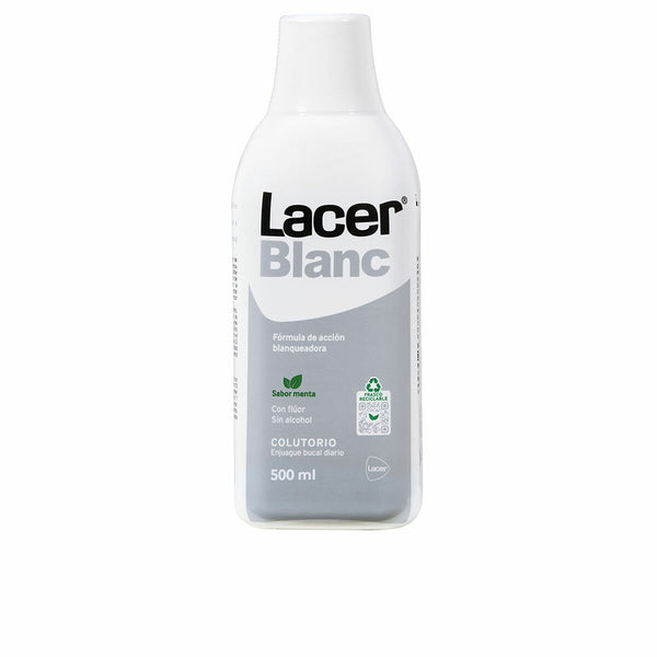 Bain de Bouche Lacer Lacerblanc Agent de blanchiment Menthe 500 ml Santé et toilette intime, Soins bucco-dentaires Lacer   