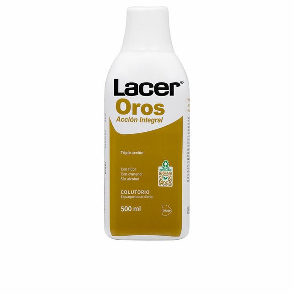 Bain de Bouche Lacer Oros (500 ml) Santé et toilette intime, Soins bucco-dentaires Lacer   