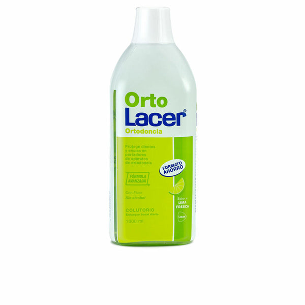 Bain de Bouche Lacer Orto Citron (1000 ml) (Parapharmacie) Santé et toilette intime, Soins bucco-dentaires Lacer   