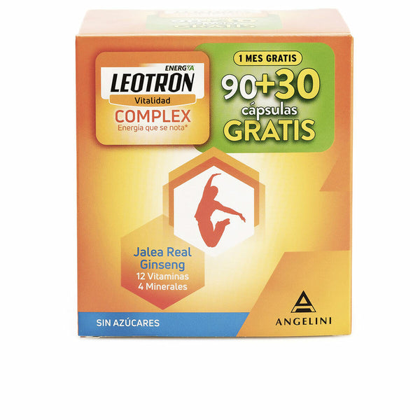 Supplément Alimentaire Leotron Ginseng Gelée royale Beauté, Rasage et épilation Leotron   