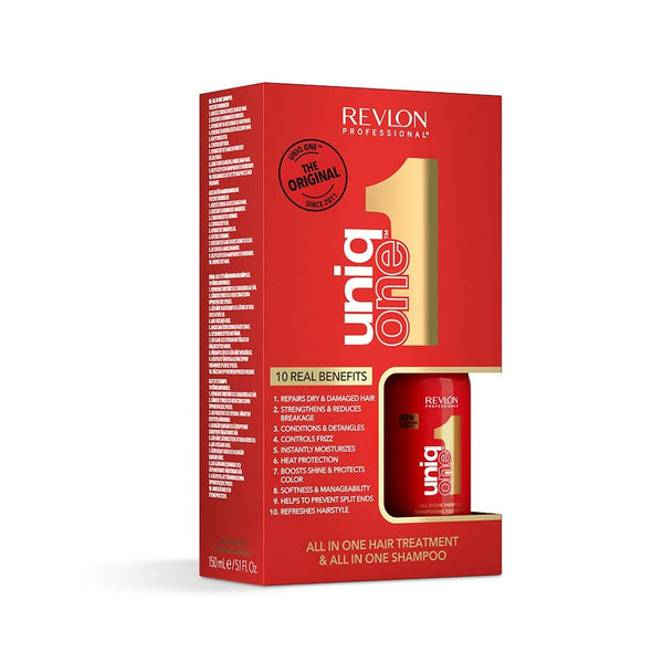 Assortiment pour cheveux Revlon Uniq One 2 Pièces Beauté, Soins des cheveux Revlon   