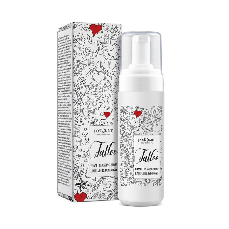 Gel nettoyant visage Postquam Tattoo Beauté, Soins de la peau Postquam   