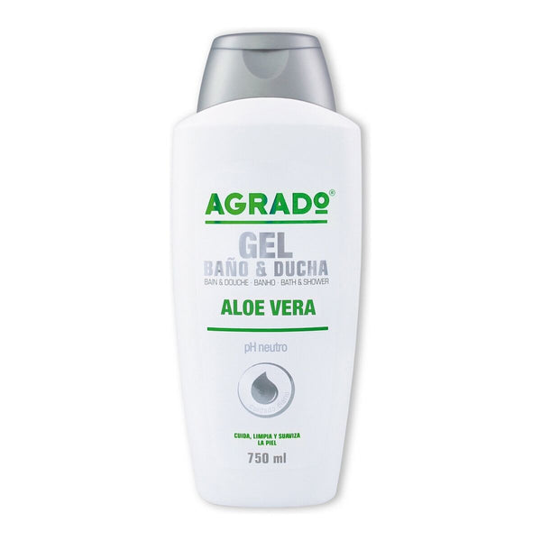 Gel de douche Alor Vera Agrado (750 ml) Beauté, Bain et hygiène personnelle Agrado   