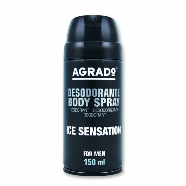 Spray déodorant Agrado Ice Sensation Beauté, Bain et hygiène personnelle Agrado   