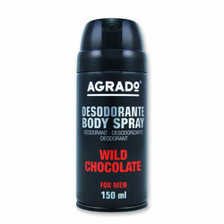 Spray déodorant Agrado Wild Chocolate Beauté, Bain et hygiène personnelle Agrado   