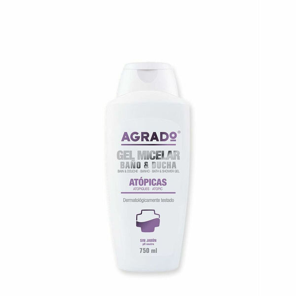 Gel de douche Agrado Micellaire (750 ml) Beauté, Bain et hygiène personnelle Agrado   