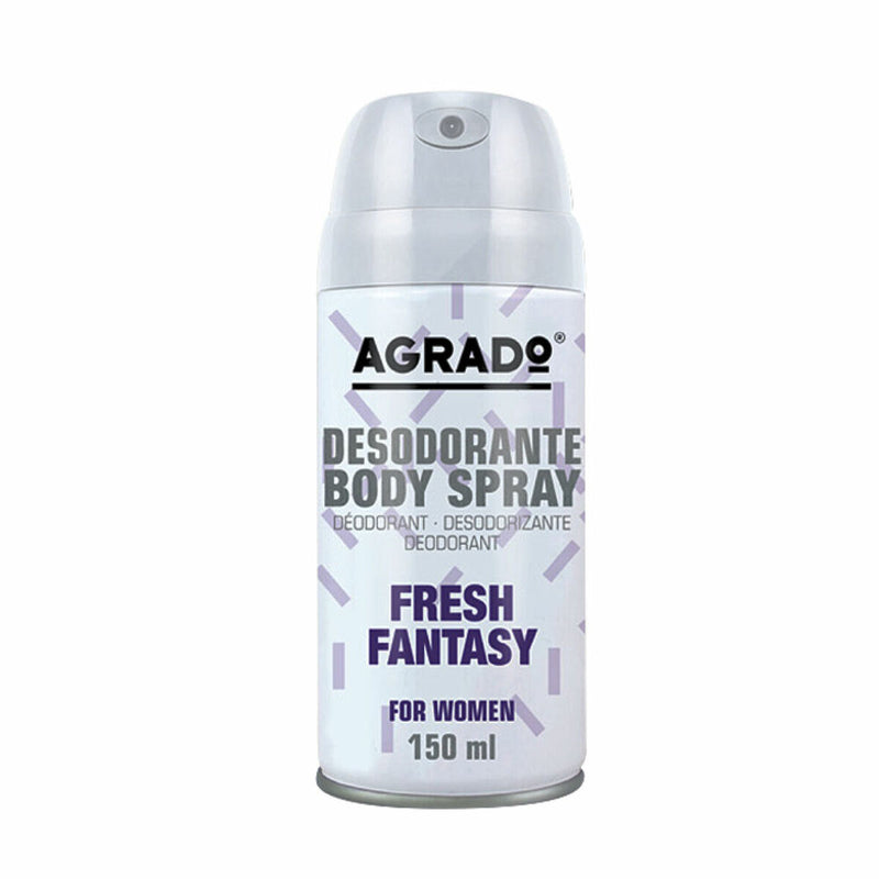 Spray déodorant Agrado Fresh Fantasy (150 ml) Beauté, Bain et hygiène personnelle Agrado   