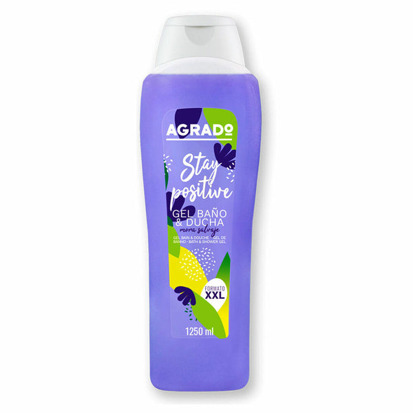 Gel de douche Agrado Stay Positive 1,25 L Beauté, Bain et hygiène personnelle Agrado   