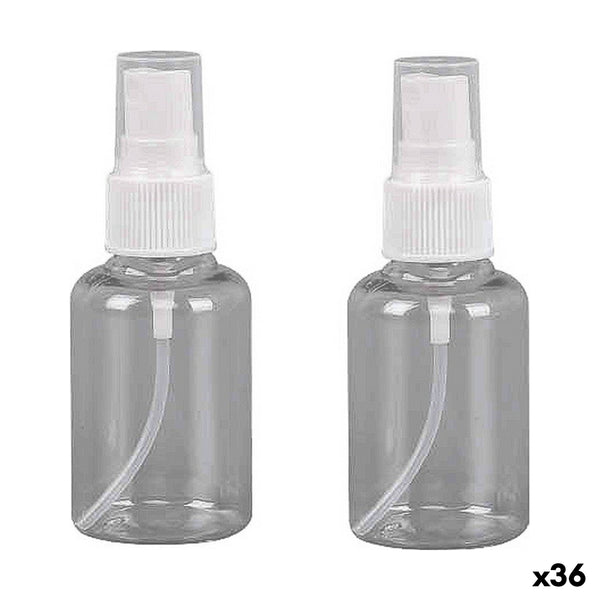 Bouteille Pulvérisatrice 2 Pièces (36 Unités) Beauté, Ustensiles et accessoires BigBuy Home   