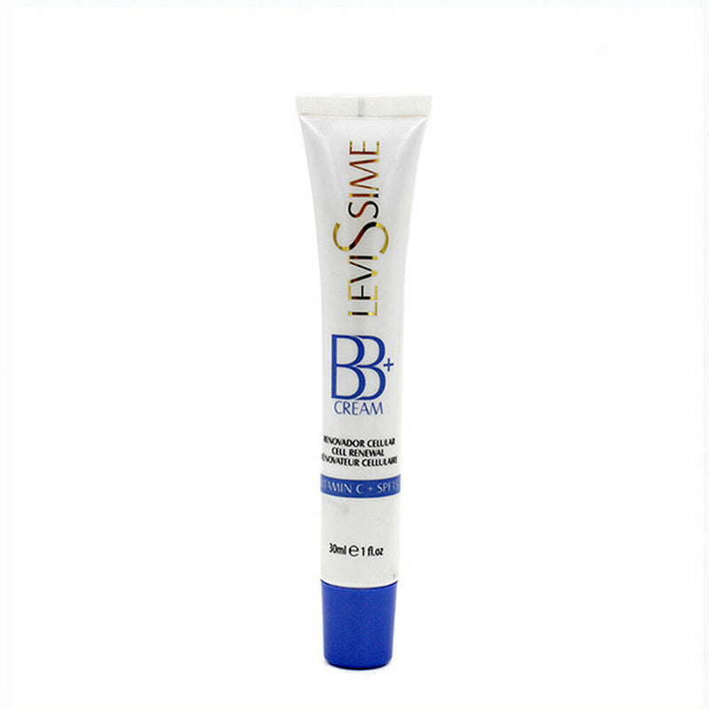 Crème Hydratante avec Couleur Levissime Bb+ Cream Cellular Renovation (30 ml) Beauté, Soins de la peau Levissime   