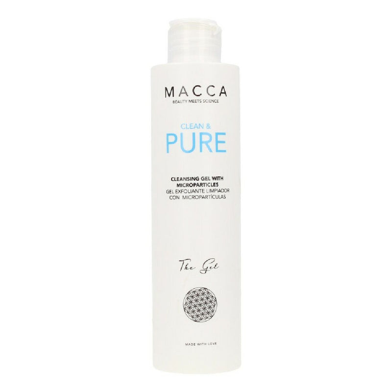 Gel exfoliant visage Clean & Pure Macca Clean Pure Calmant 200 ml Beauté, Soins de la peau Macca   