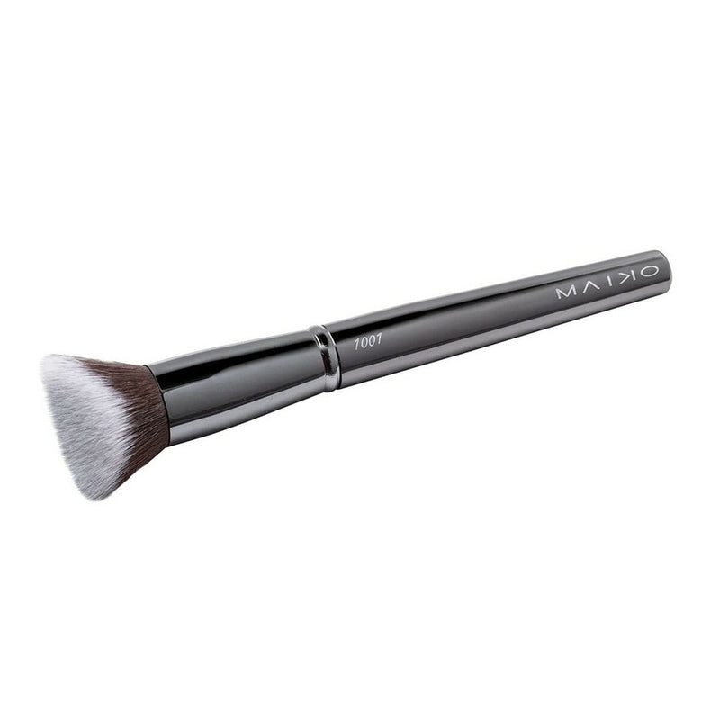 Pinceau de base pour le maquillage Maiko Luxury Grey Précision Beauté, Ustensiles et accessoires Maiko   