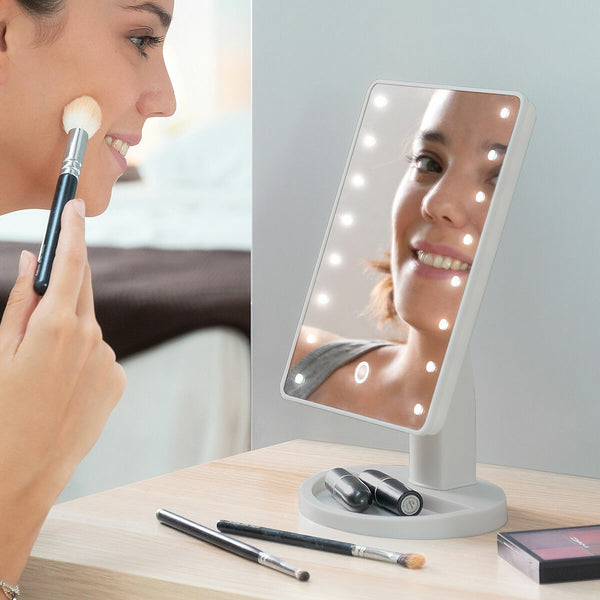 Miroir de Table LED Tactile Perflex InnovaGoods Beauté, Ustensiles et accessoires InnovaGoods   