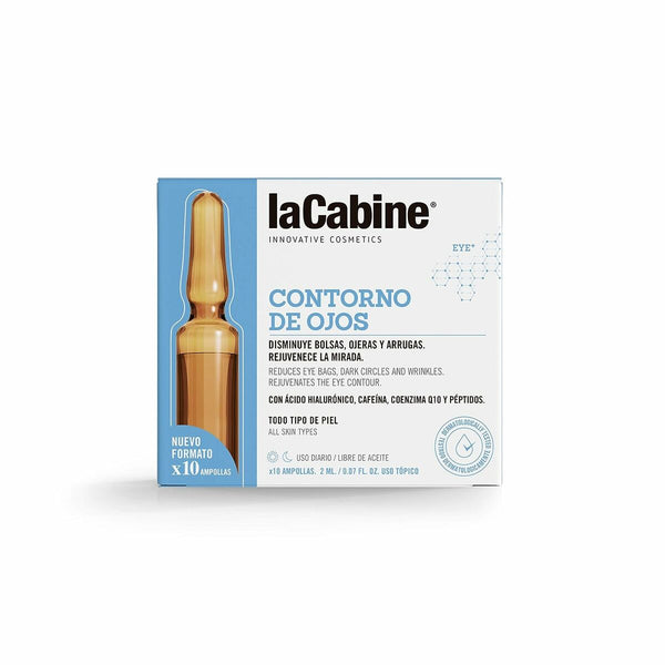 Ampoules Eye laCabine Eye contour (10 x 2 ml) Beauté, Soins de la peau laCabine   