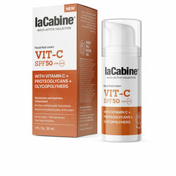 Protecteur Solaire Fluide laCabine   Vitamine C Spf 50 30 ml Beauté, Soins de la peau laCabine   