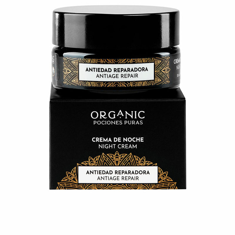 Crème de nuit Organic Pociones Puras   50 ml Beauté, Soins de la peau Organic Pociones Puras   