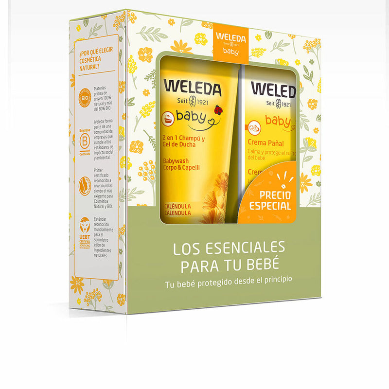 Écran solaire visage Weleda Los Esenciales Para Tu Bebé Caléndula Lote 2 Pièces Beauté, Soins de la peau Weleda   