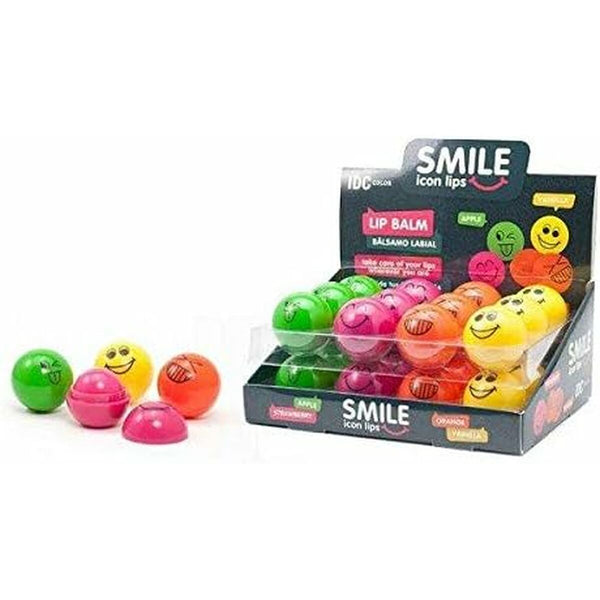 Baume à lèvres IDC Color Smile Emoji Beauté, Soins de la peau IDC Color   