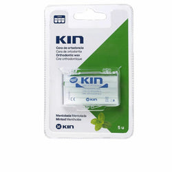 Cire d’orthodontie Kin Kin Cera Soins orthodontiques Mentholé (5 uds) Industrie, entreprises et science, Produits dentaires Kin   