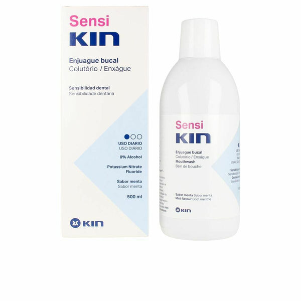 Bain de Bouche Kin Sensikin 500 ml Santé et toilette intime, Soins bucco-dentaires Kin   