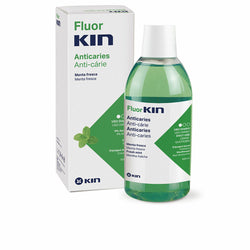 Bain de Bouche Kin Fluorkin Menthe Anti-caries 500 ml Santé et toilette intime, Soins bucco-dentaires Kin   