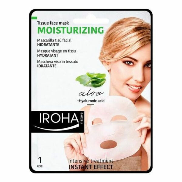 Masque hydratant Tissue Iroha 658833 (1 Unités) Beauté, Soins de la peau Iroha   