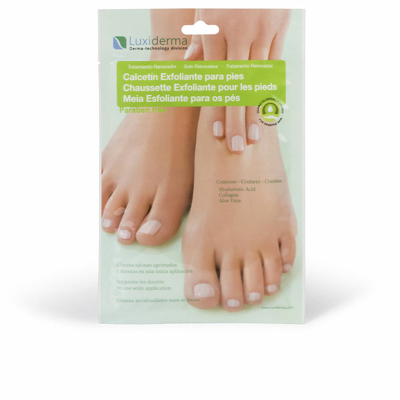 Exfoliant pour pieds Luxiderma   Chaussettes 2 Pièces (2 x 17 ml) Beauté, Soins de la peau Luxiderma   