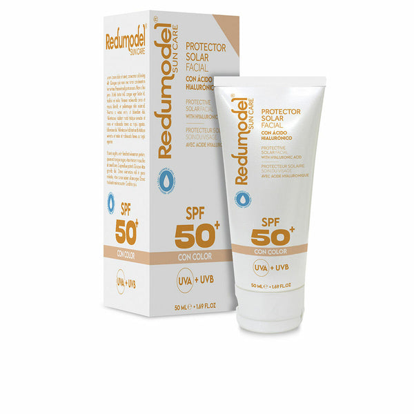 Crème Solaire Avec Couleur Redumodel SUN CARE Spf 50+ 50 ml Beauté, Soins de la peau Redumodel   